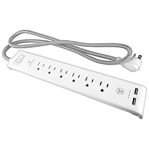 6-Feet White 91312-1 Westinghouse Polarized Twin Extension Cord 6-Feet White 91312-1 Westinghouse Polarized Twin Extension Cord